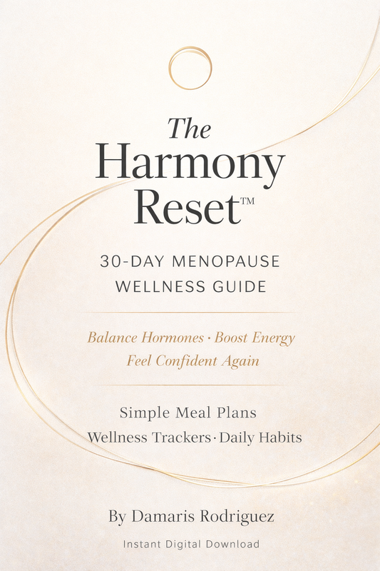 30-Day Wellness Reset™ | The Harmony Reset